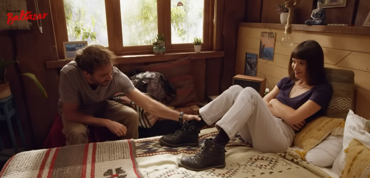 La acción de Antonia que descolocó a los televidentes de La ley de Baltazar: "Casi me da un infarto"