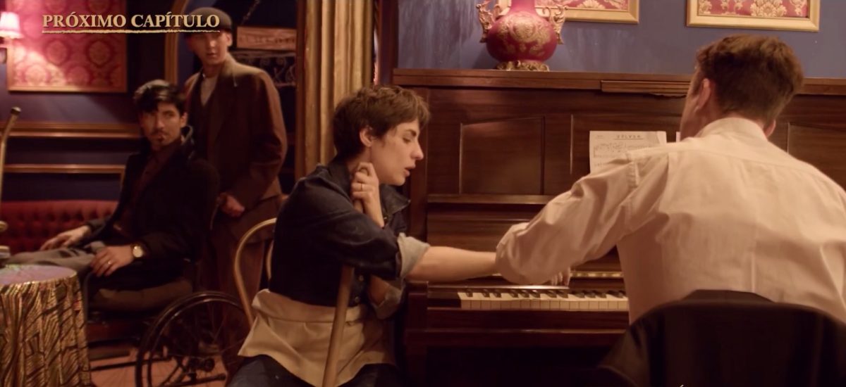 adelanto suicidio Negro Hijos del Desierto