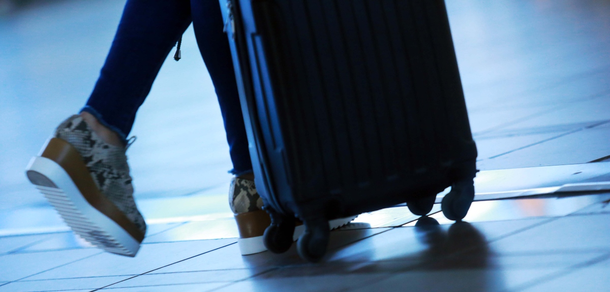 Mujer fue detenida en aeropuerto de Antofagasta: intentó abordar su vuelo con 15 municiones