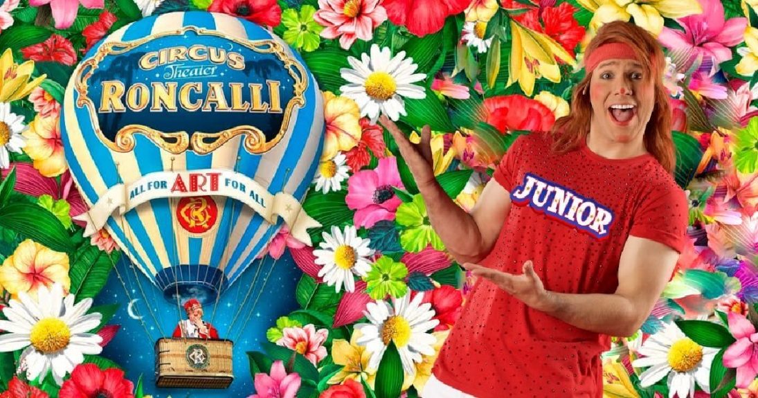 Agustín Maluenda Junior Pastelito circo Alemania