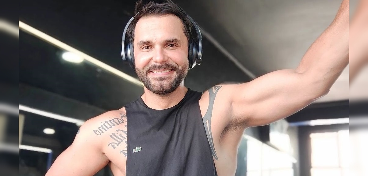 Álvaro Ballero mostró su radical cambio físico con serie de fotografías: 