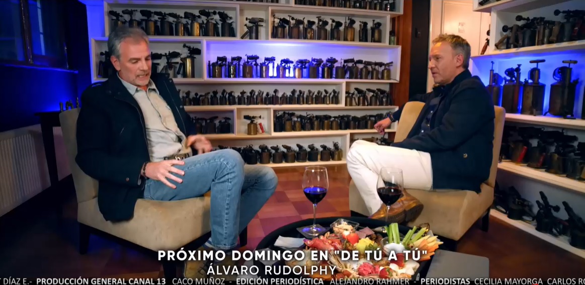 Álvaro Rudolphy De tú a tú