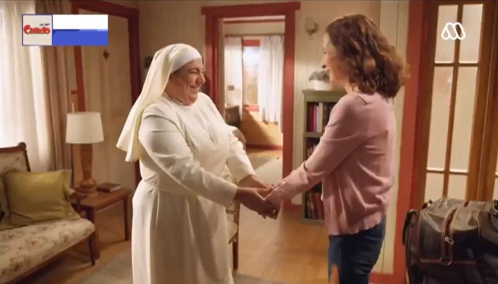 Andrea Eltit hermana Clara La Ley de Baltazar