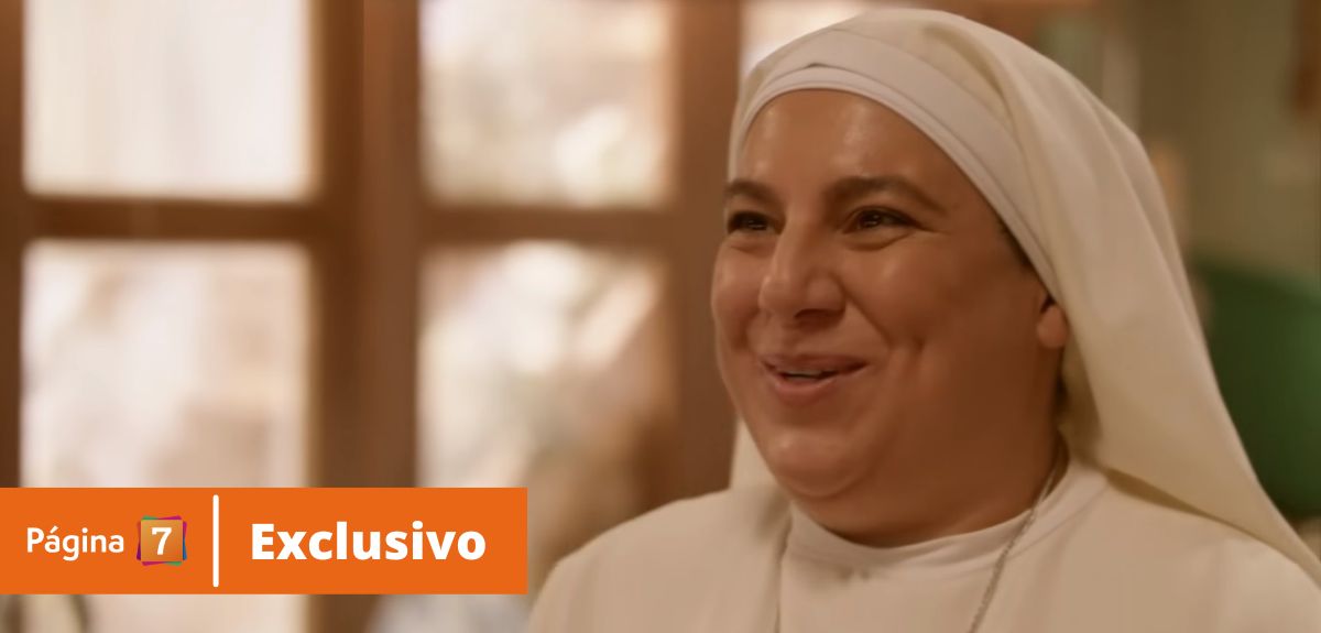 Actriz Andrea Eltit se refirió a la popularidad de la hermana Clara en 'La Ley de Baltazar'