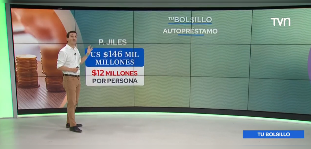 Televidentes aplaudieron reacción de Andrés Vial en 24 horas ante sismo que afectó a la zona central
