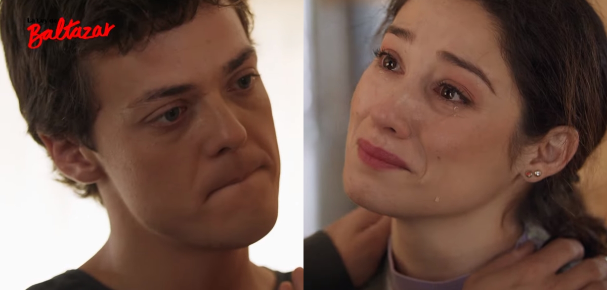 Anita y Gabriel tuvieron desgarradora discusión en La ley de Baltazar: 