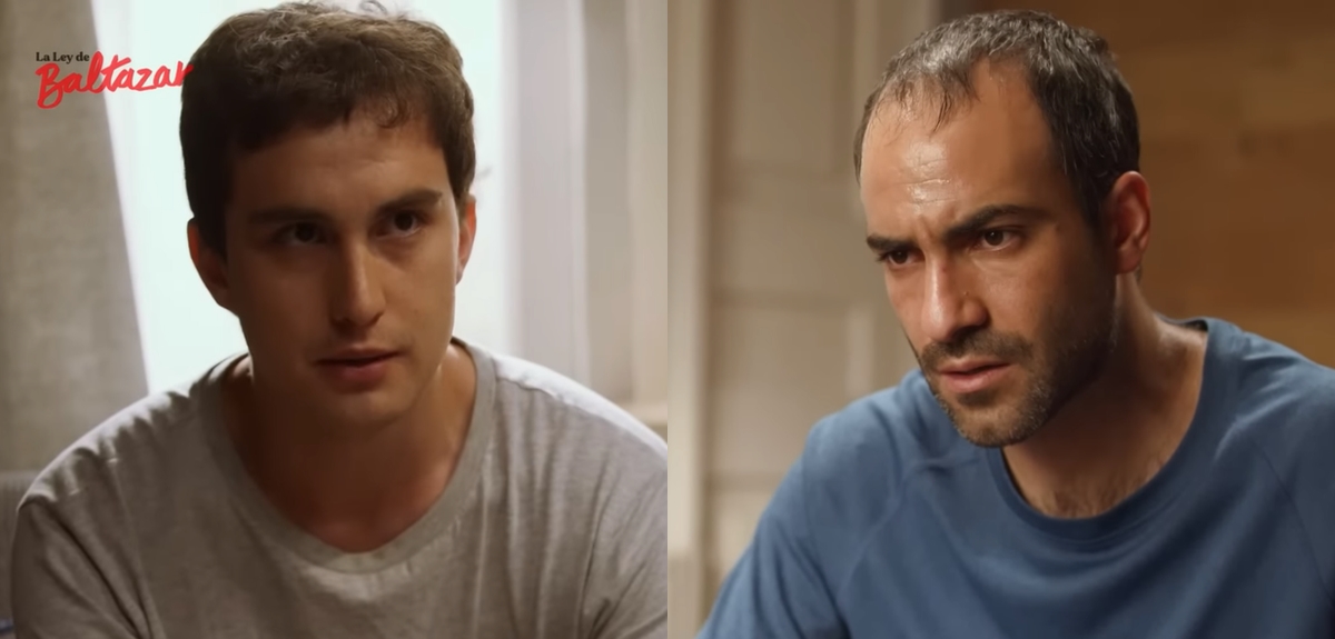 El aplaudido 'freno' de Mariano a su hijo Benjamín en La ley de Baltazar: 