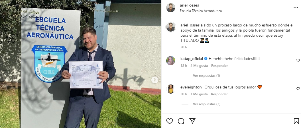 Exchico Yingo conocido como Elfi dio importante paso en su educación: "Un proceso largo"