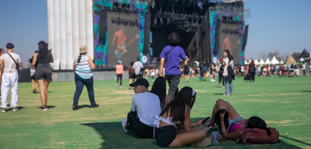 Joven fue asaltado con un cortaplumas dentro de Lollapalooza: 