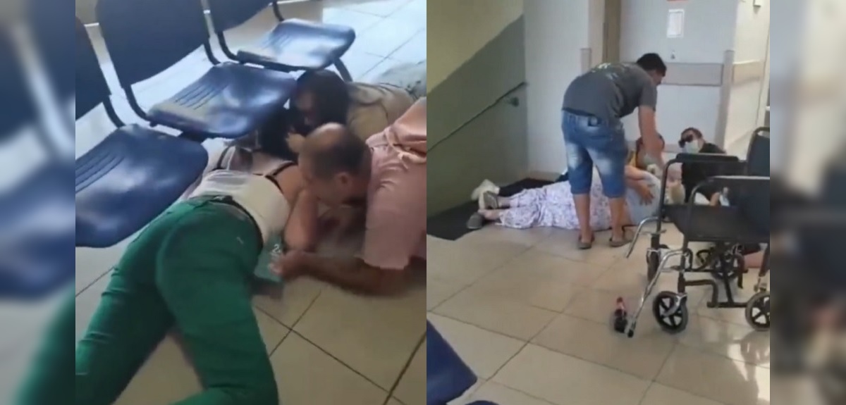 Gendarme disparó a reo que intentó escapar en ex Posta Central: registro captó momentos de pánico