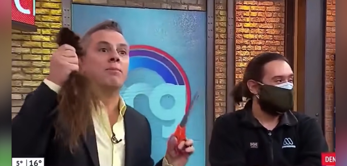 Mega pagará alta suma a camarógrafo tras corte de pelo: Justicia instó acuerdo entre ambas partes