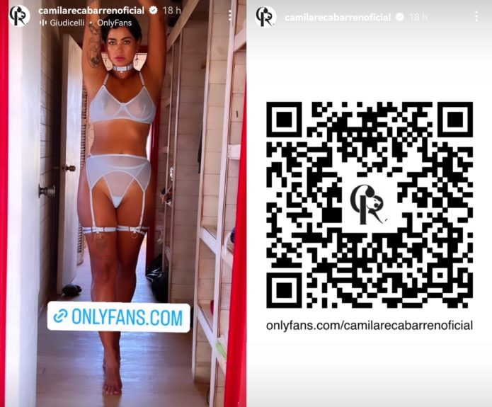 Camila Recabarren onlyFans