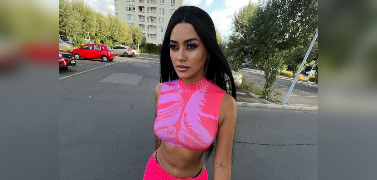 Camila Recabarren encendió las redes con osada fotografía: posó totalmente desnuda