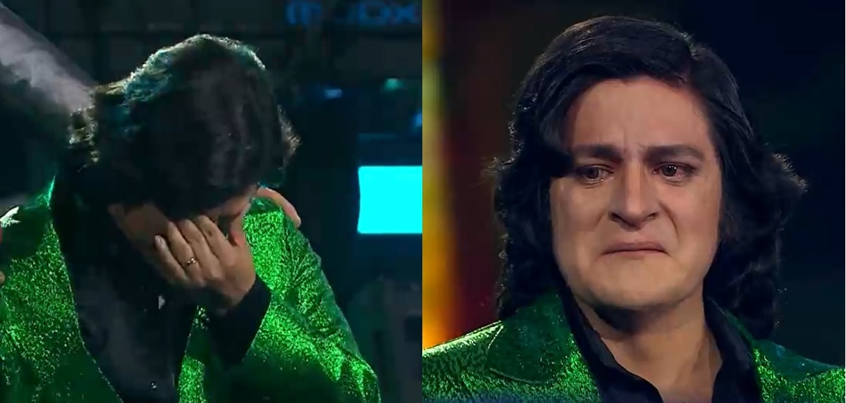 Doble de Camilo Sesto no contuvo el llanto al clasificar a final de Yo Soy: logró votación histórica