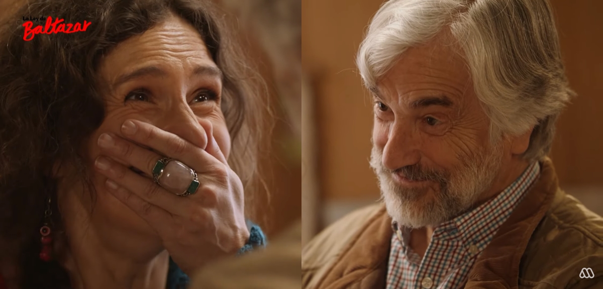 Propuesta de matrimonio impactó a Cristina en La ley de Baltazar: audiencia criticó a personaje