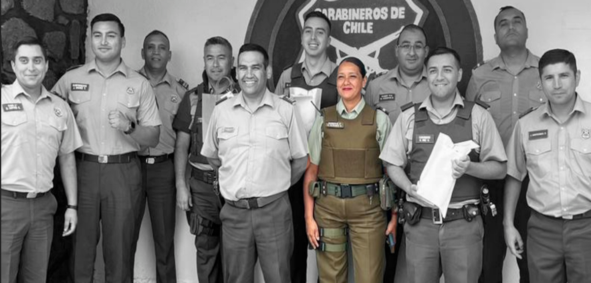 Detienen a dos personas por asesinato de carabinera: una de ellas se había fugado de la cárcel