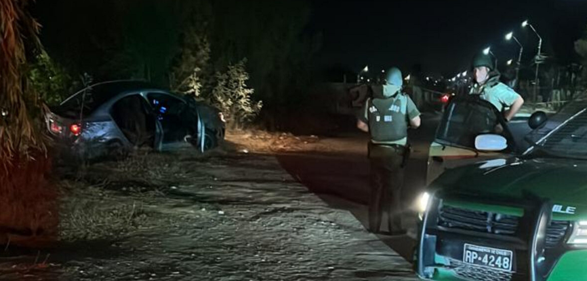 Carabinera muere tras ser baleada en Quilpué: asistía a procedimiento por robo