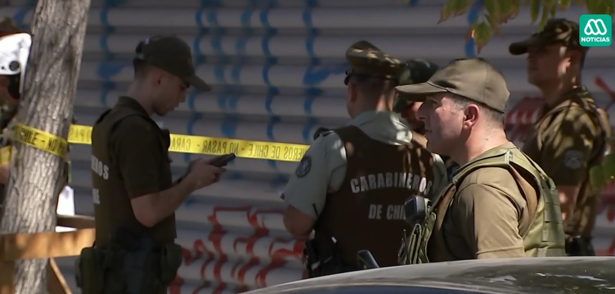 Individuo intentó atropellar a carabinero para evadir control policial: terminó baleado en una mano