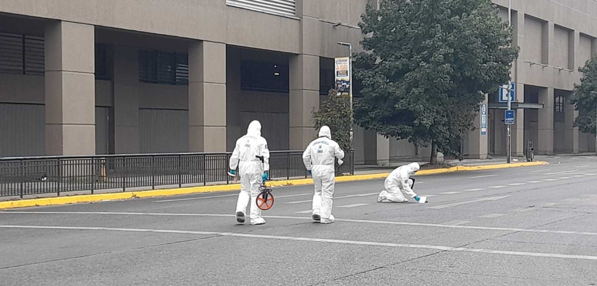 Carabinero se encuentra en riesgo vital luego de ser atropellado por delincuente en Concepción