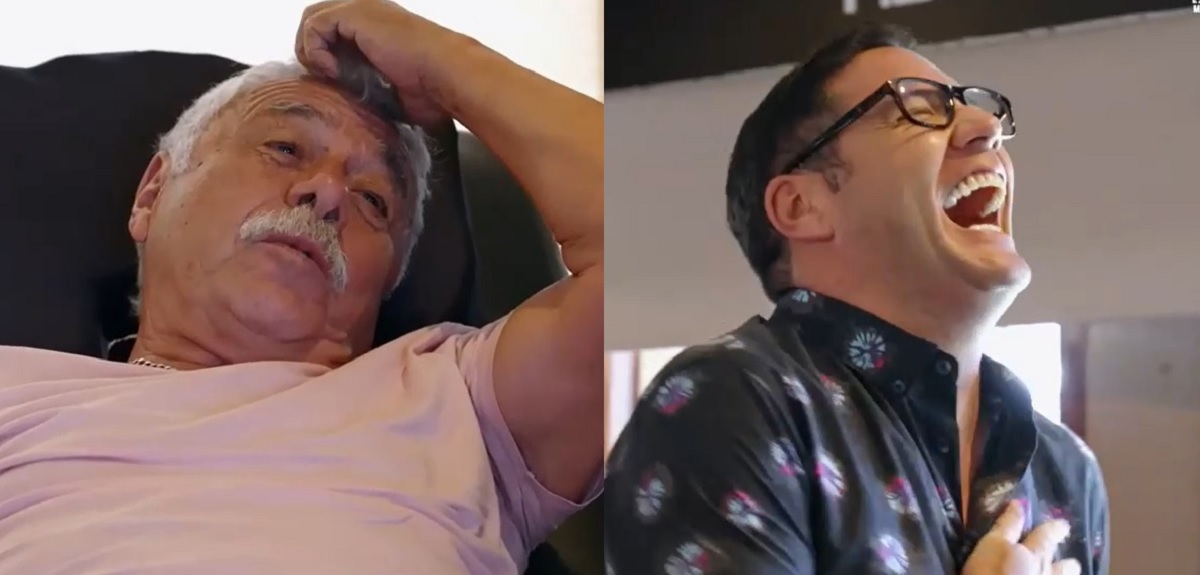 El comentario de Carlos Caszely sobre Pedro Ruminot que hizo reír a Pancho Saavedra: 