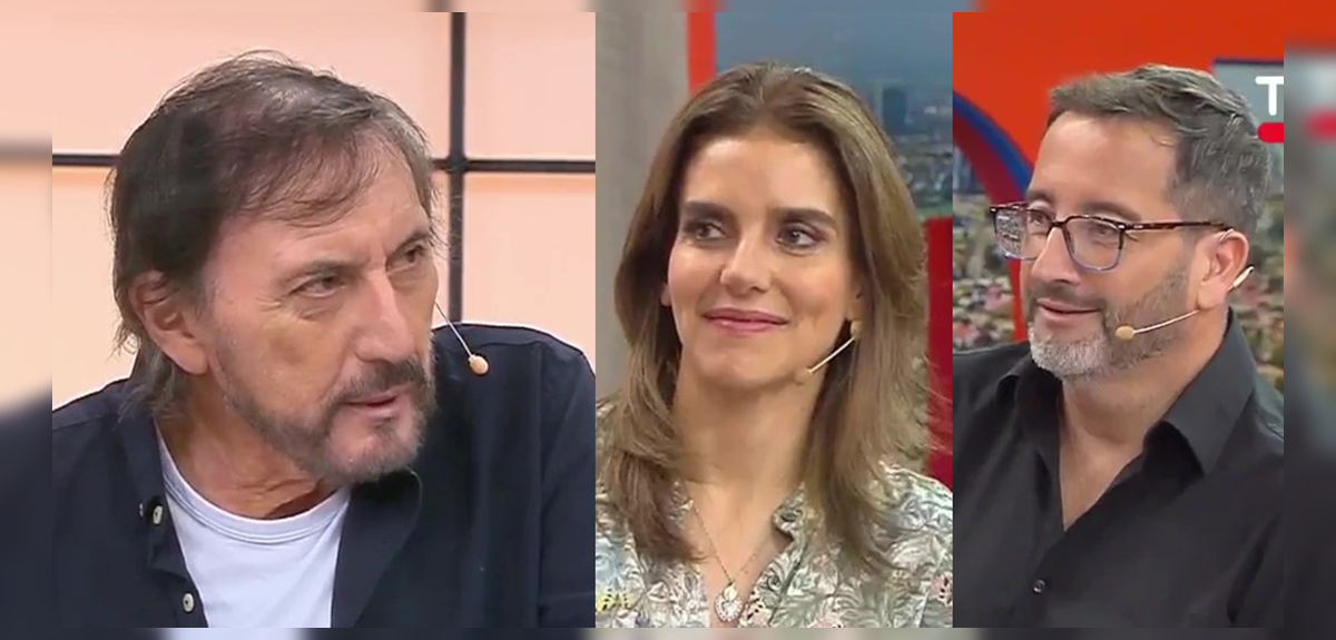 Carlos Pinto descolocó a animadores del BDAT con insólito reclamo: “Tengo que decir algo muy serio”