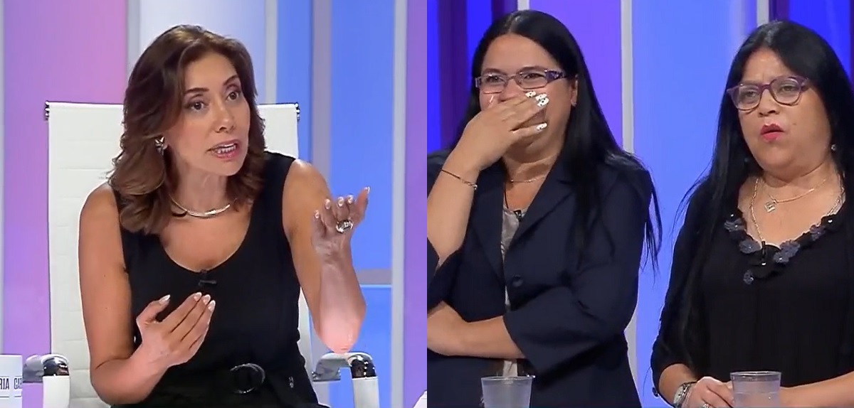 Risas irónicas sacaron de quicio a Carmen Gloria Arroyo en su programa: 