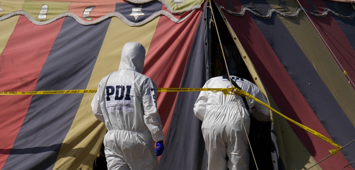 Hombre murió en su carpa gitana tras recibir dos impactos de bala con un arma de fuego
