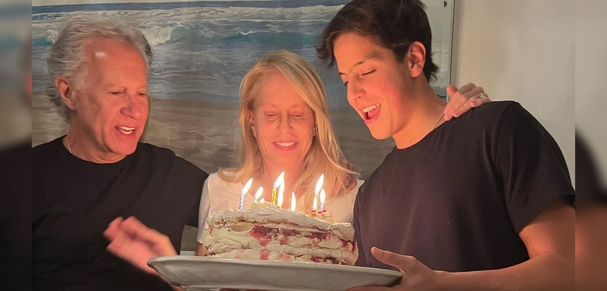 Cecilia Bolocco regresó a Instagram con romántica postal junto a Pepo Daire: 