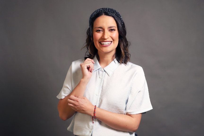 Chantal Aguilar bloque deportivo Canal 13