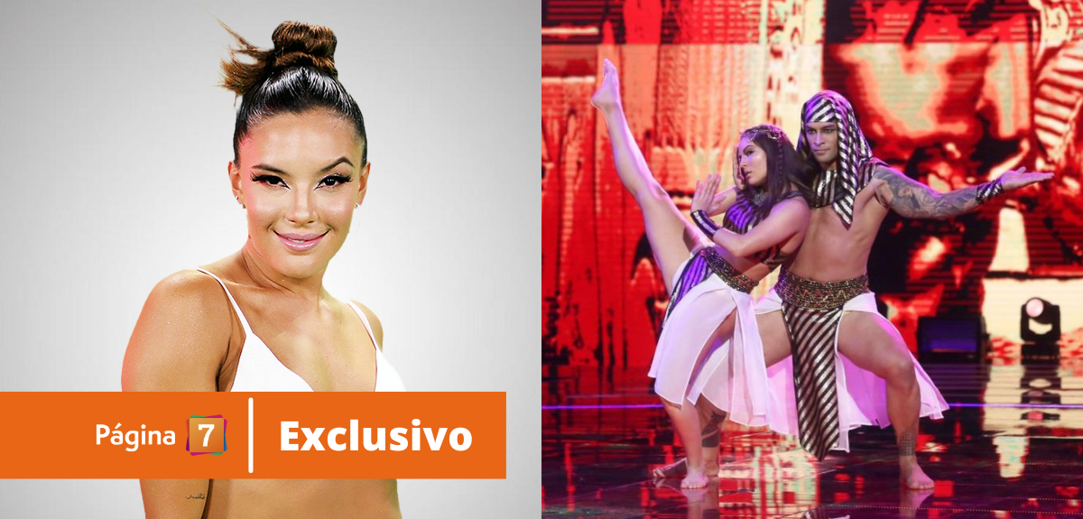 Chantal Gayoso abordó las diferencias de reingresar a ‘Aquí se baila’ sin su pareja, Thiago Cunha