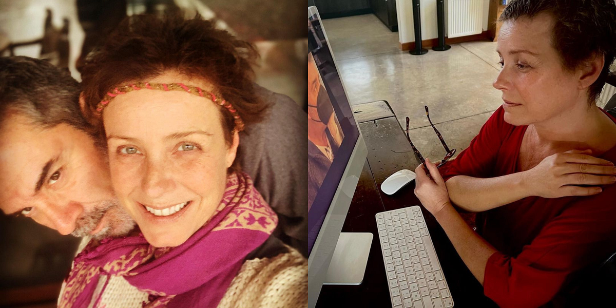 Revelan las primeras imágenes del estremecedor documental de Claudia Conserva sobre su cáncer