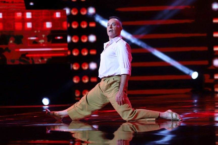 eliminación Aquí se baila