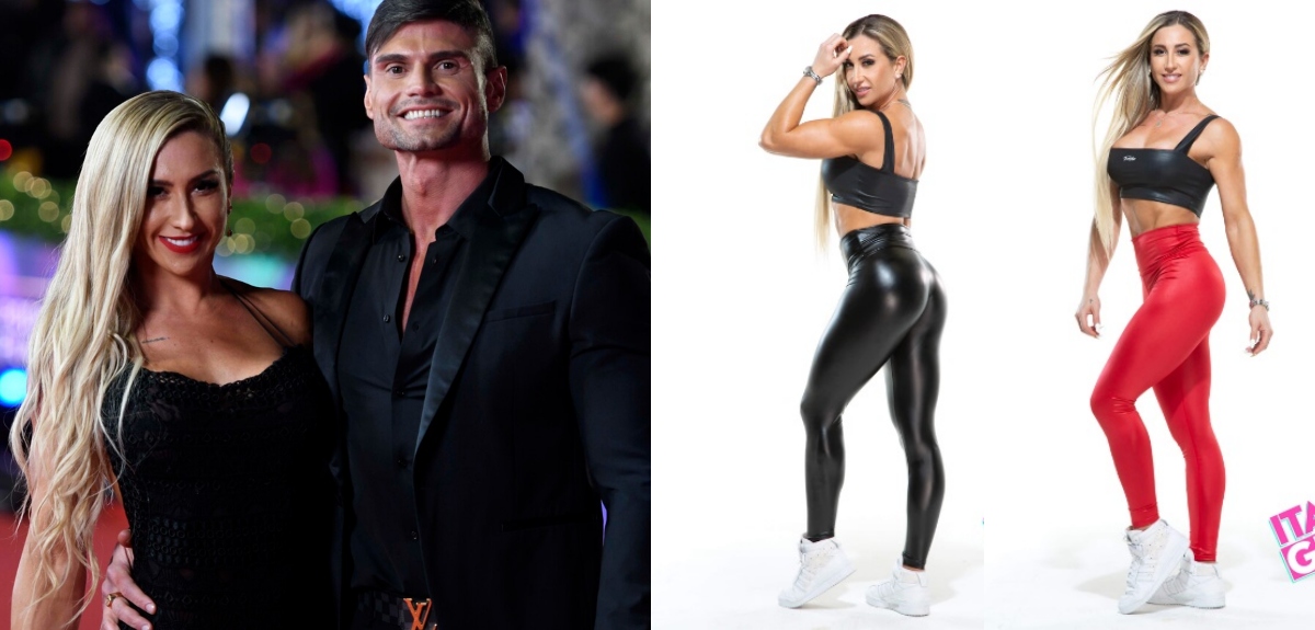 Calzas a $100 mil: critican a pareja de Nicole Moreno por elevados precios de su línea deportiva