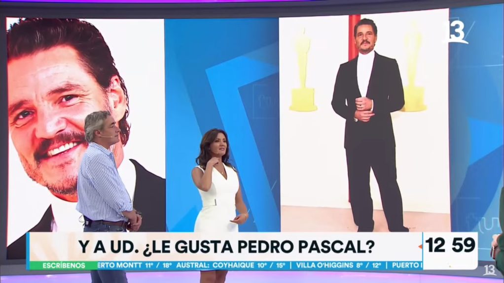 Colombiano analiza look Pedro Pascal Oscar