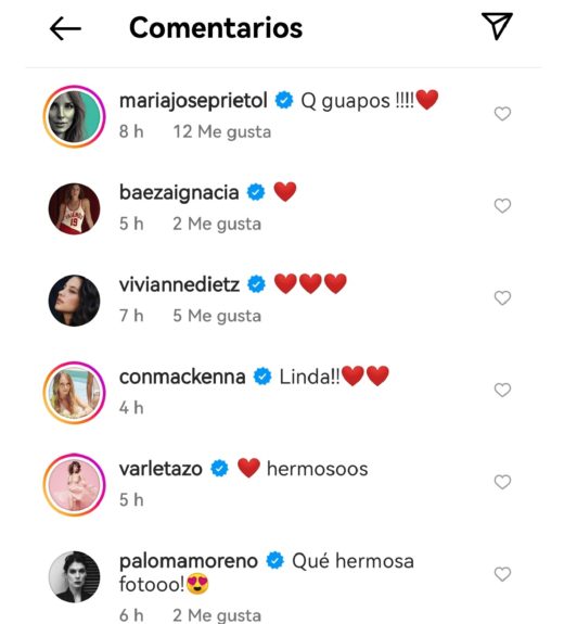 comentarios foto Paola Volpato esposo Felipe Castro