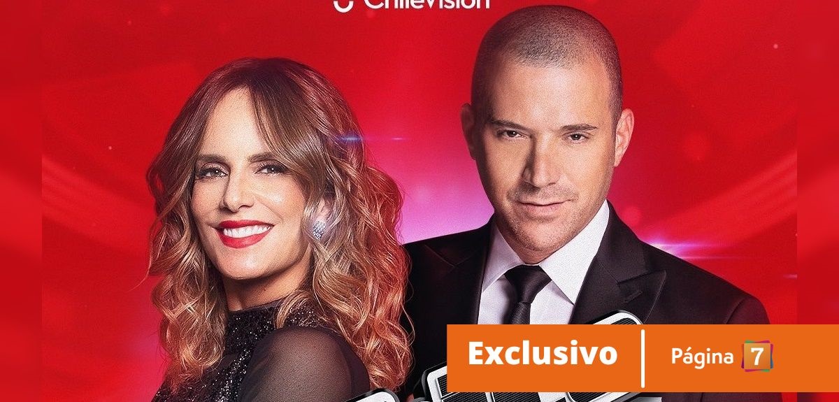 The Voice: ¿cómo se dividirán Julián Elfenbein y Diana Bolocco la conducción del programa?