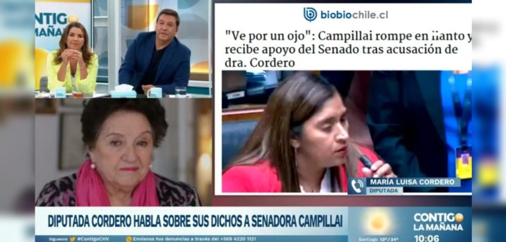 Doctora Cordero matinal