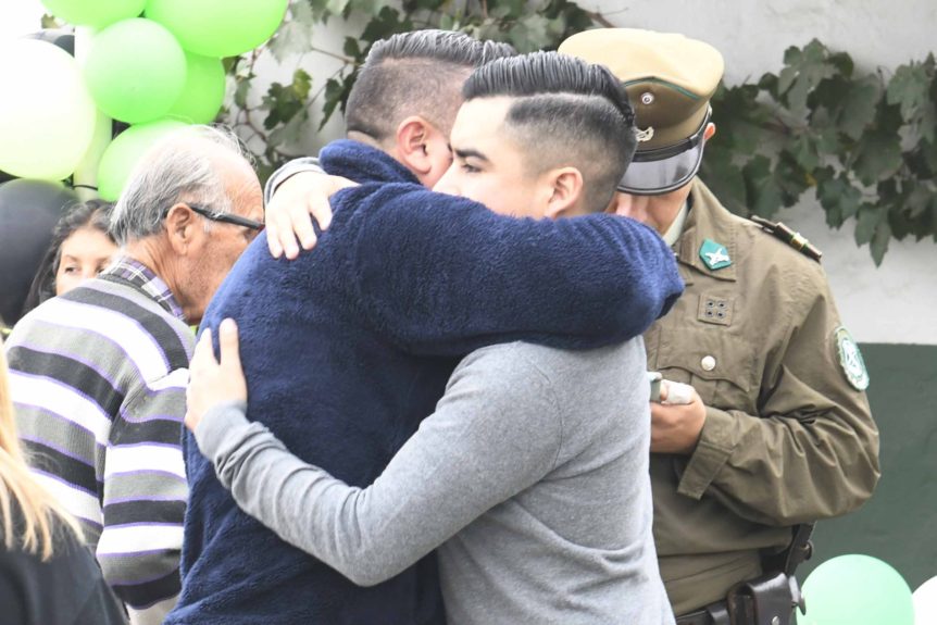 Asesinato de carabinera Rita Olivares: las imágenes del masivo cortejo fúnebre en Quilpué