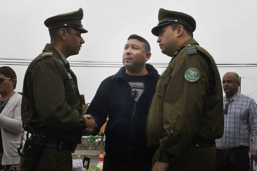 Asesinato de carabinera Rita Olivares: las imágenes del masivo cortejo fúnebre en Quilpué