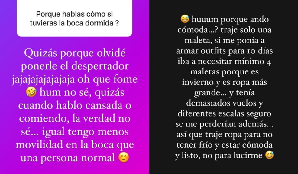 Coté López respondió mensajes 'mala onda' de seguidores: "¿Por qué a veces andas tan mal vestida?"