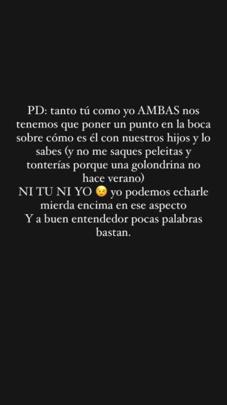 Cristina Morales responde expareja Gary Medel