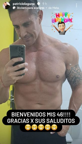cumpleaños 46 Pato Laguna