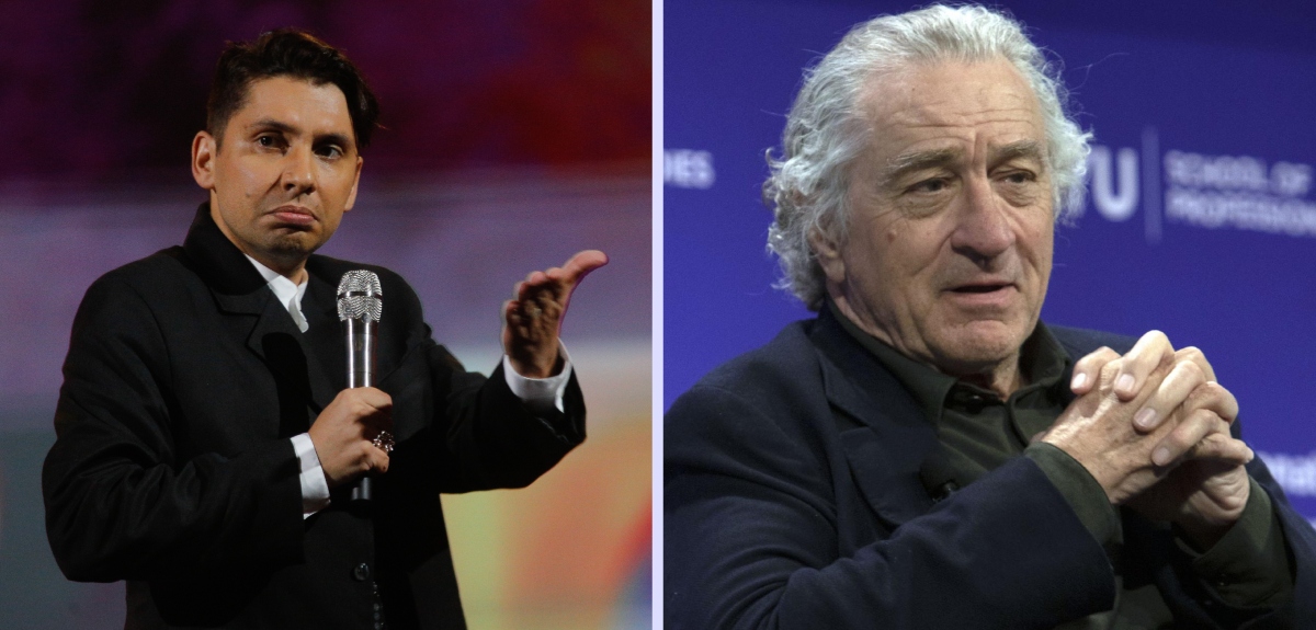Robert De Niro cumplió 60 años de carrera... pero chilenos lo recordaron por chiste de Copano
