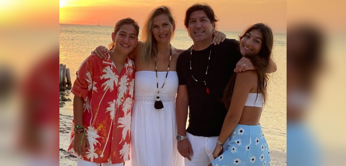 María Alberó cumplió 50 años e Iván Zamorano le preparó una romántica sorpresa: 