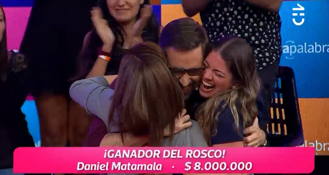 Daniel Matamala ganó "El Rosco" de Pasapalabra: consiguió millonario premio para corporación