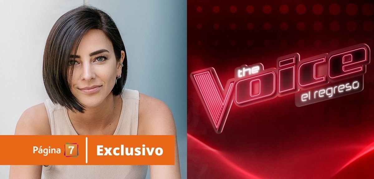 Daniela Castillo y su rol de 'quinta coach' en The Voice: 