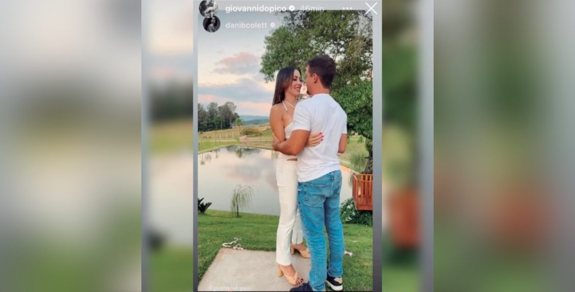 Daniela Colett tiene una nueva relación