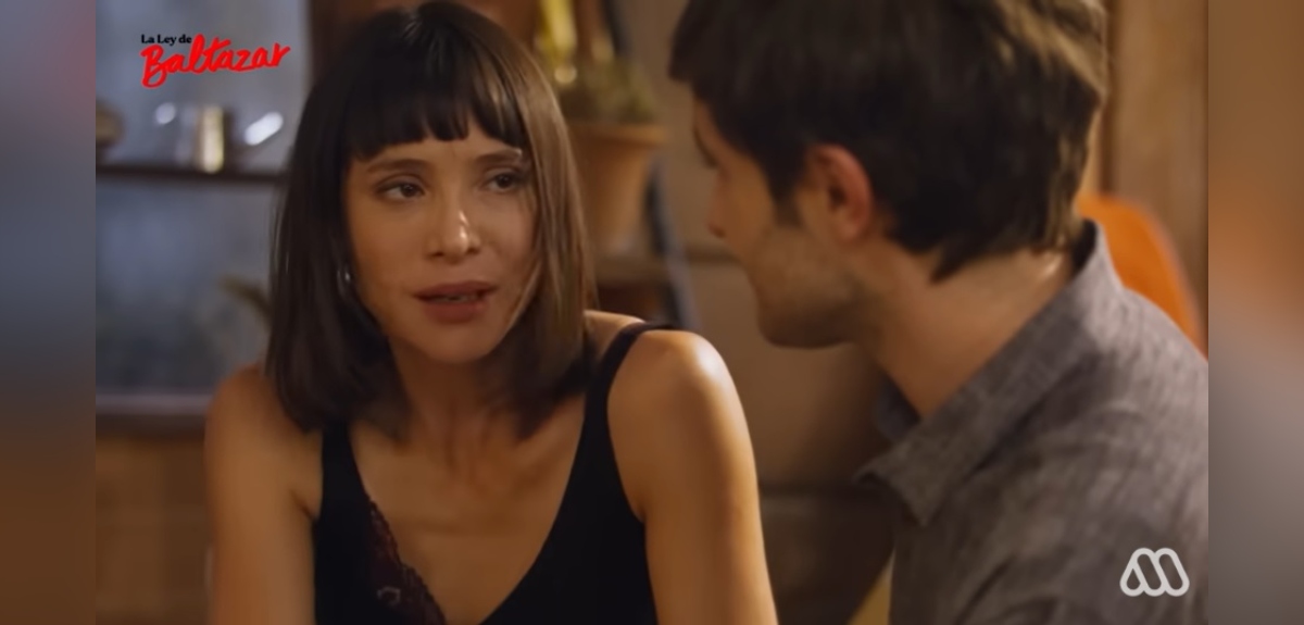 Daniela Ramírez destacó temática de su rol en La ley de Baltazar: 