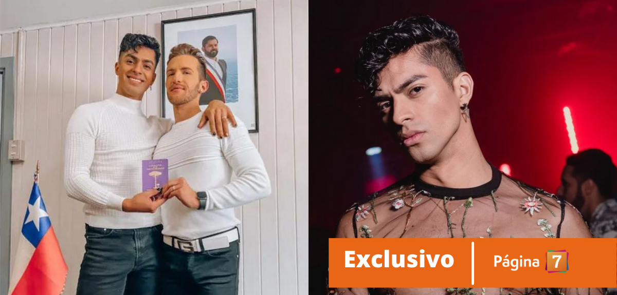 Bailarín David Sáez confesó que vive compleja crisis matrimonial con su esposo estadounidense