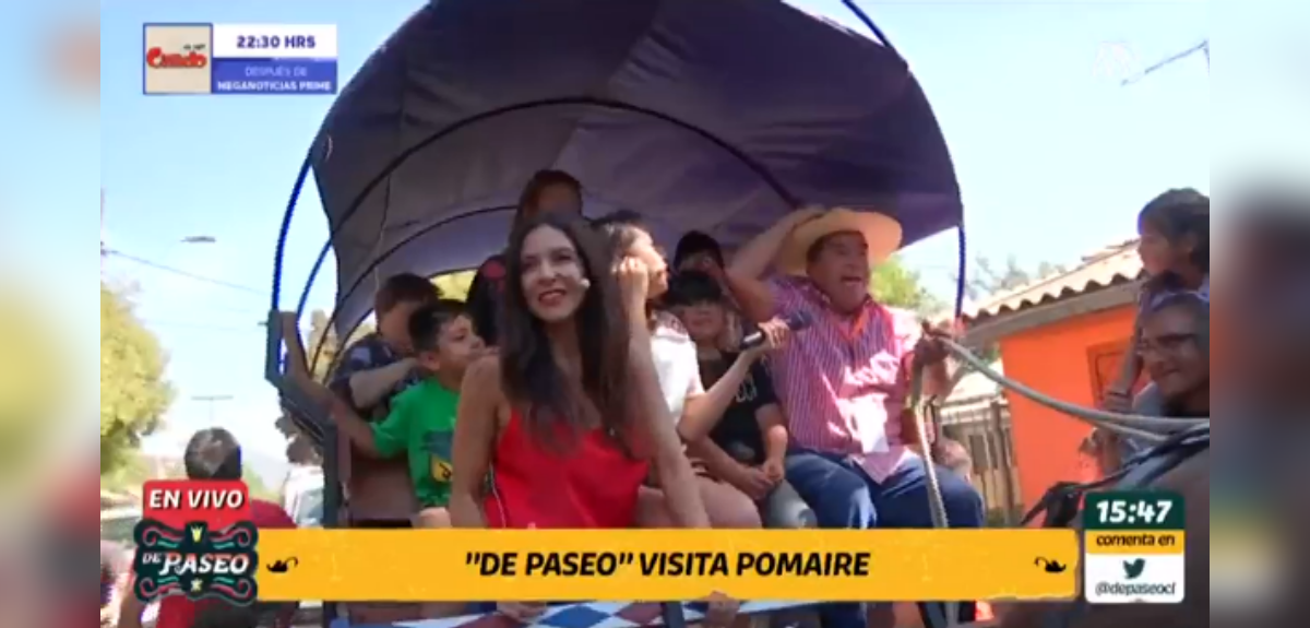 El reclamo que se repitió tras emisión de 'De paseo': televidentes acusaron maltrato animal